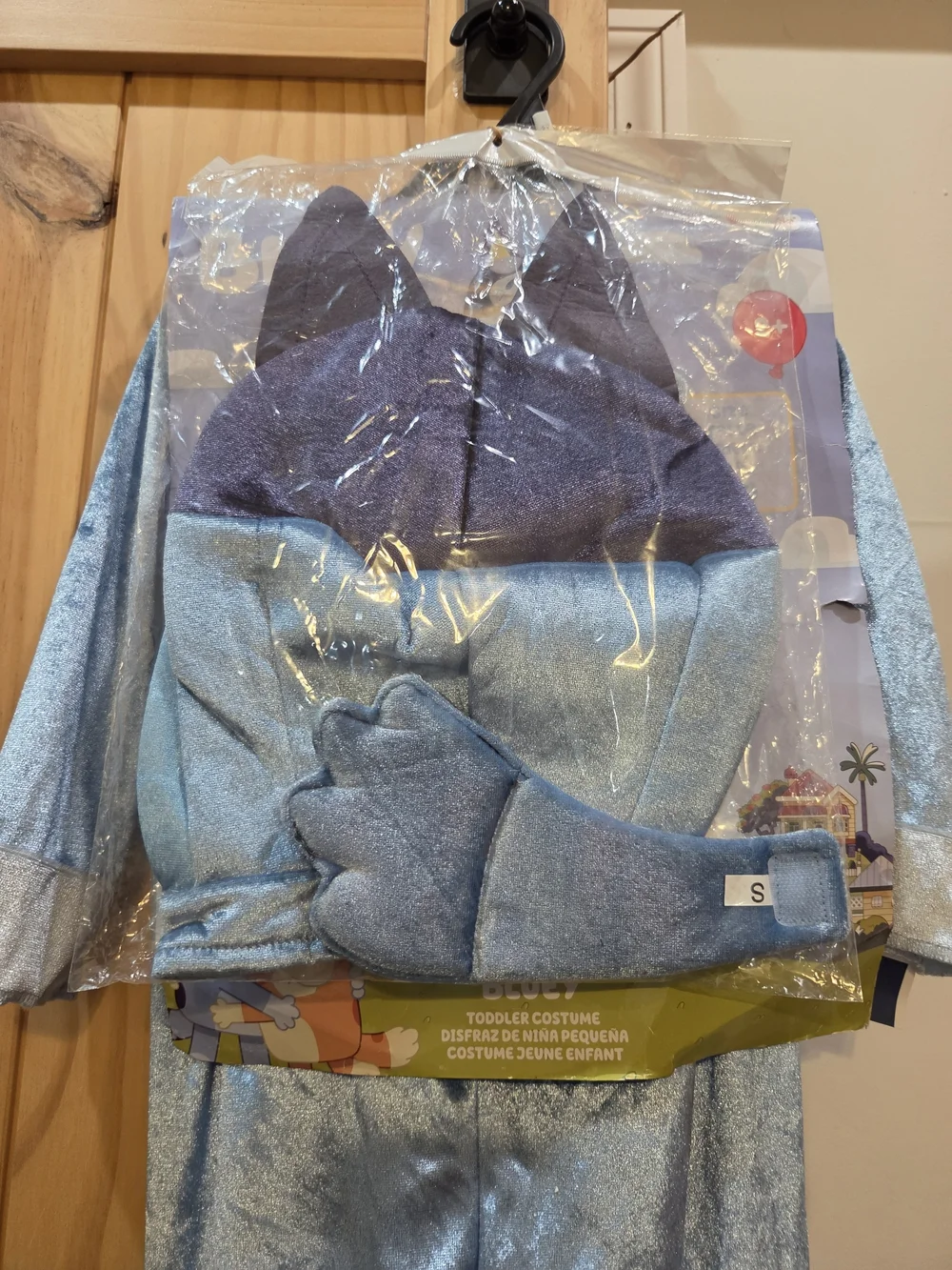 NIP | Bluey Toddler Halloween Costume | Size Small (2T)